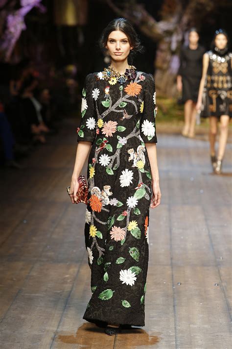 dolce gabbana gown